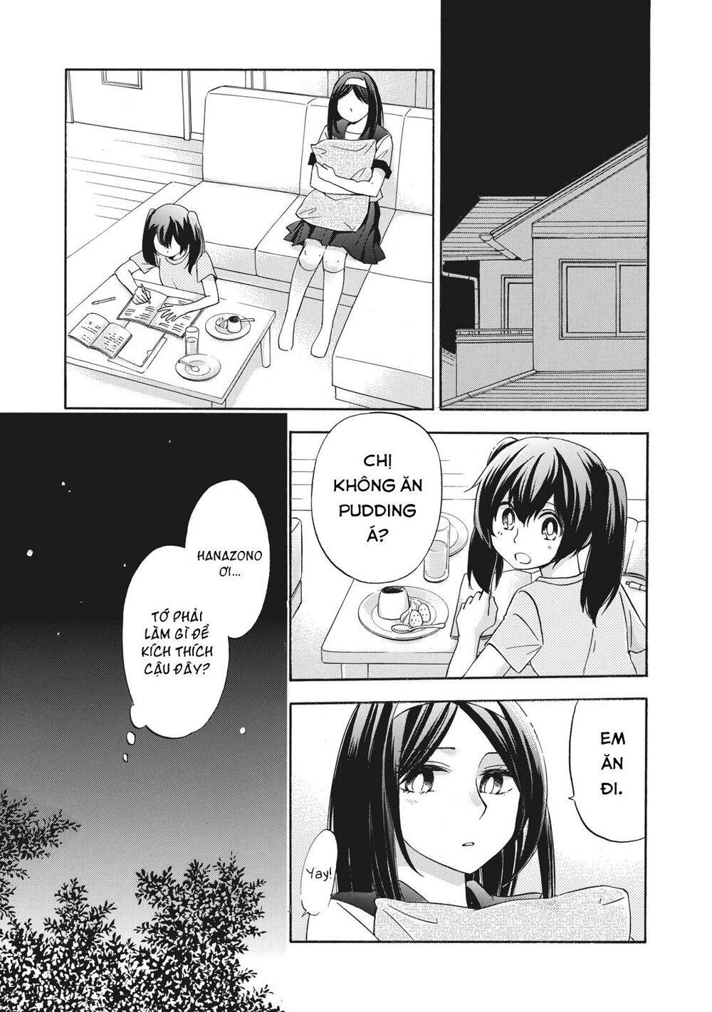 Hanazono And Kazoe's Bizzare After School Rendezvous Chapter 11 - 19