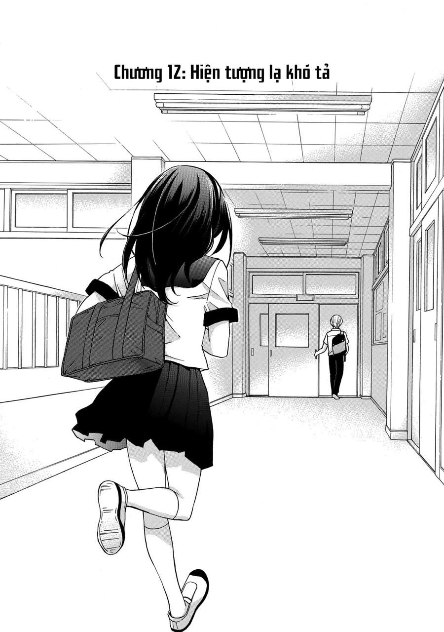 Hanazono And Kazoe's Bizzare After School Rendezvous Chapter 12 - 4
