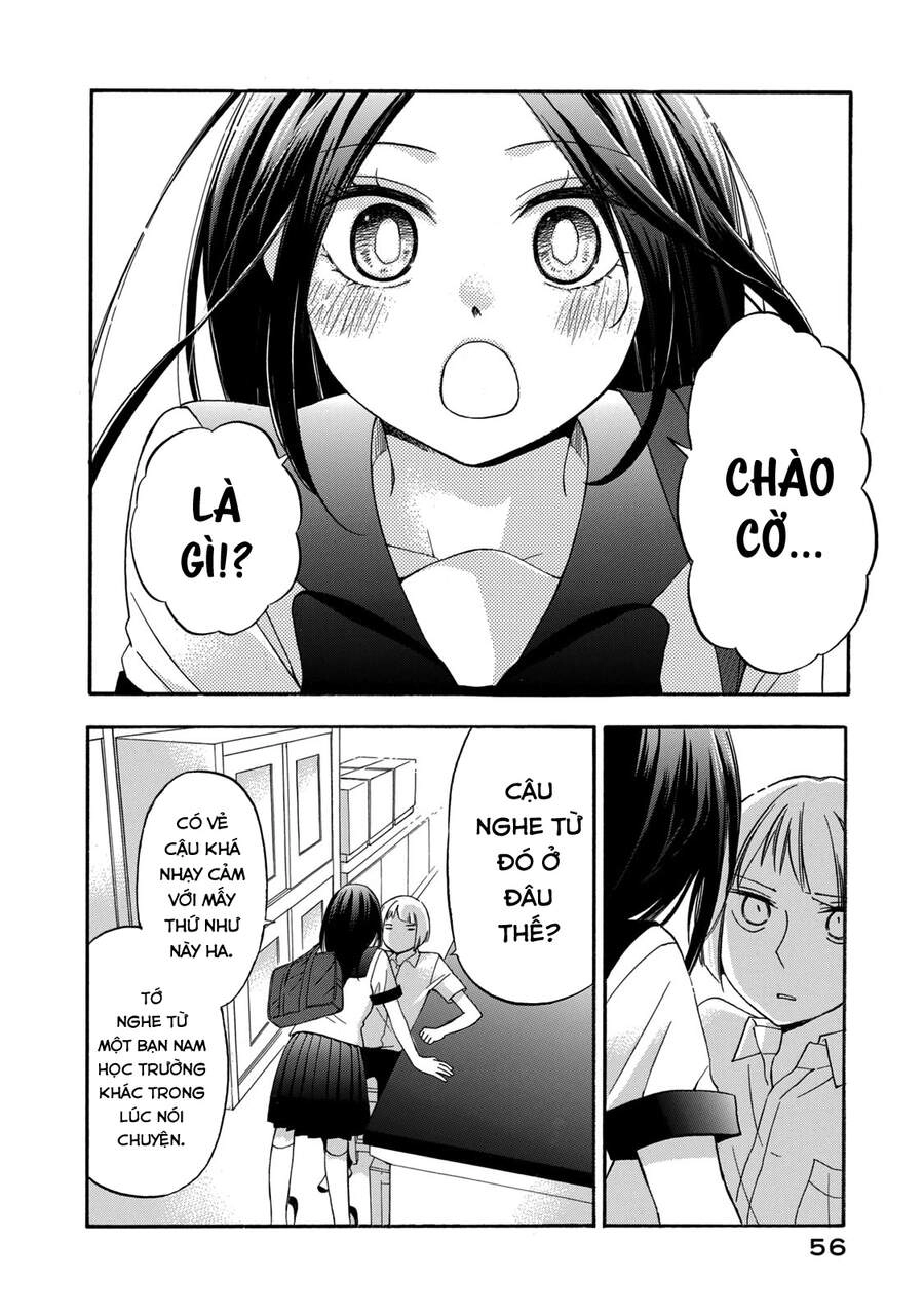Hanazono And Kazoe's Bizzare After School Rendezvous Chapter 12 - 5
