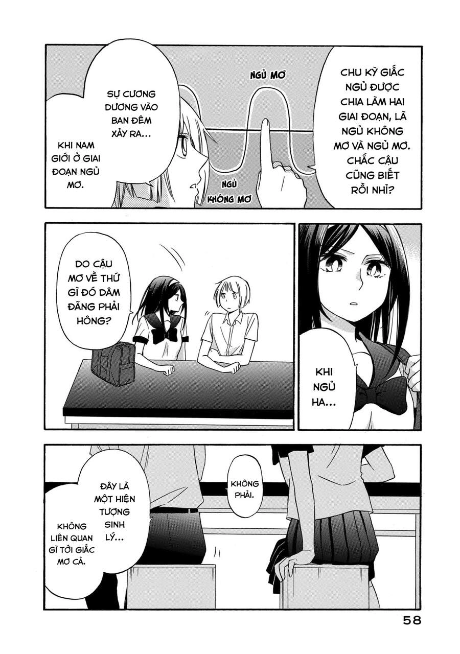 Hanazono And Kazoe's Bizzare After School Rendezvous Chapter 12 - 7