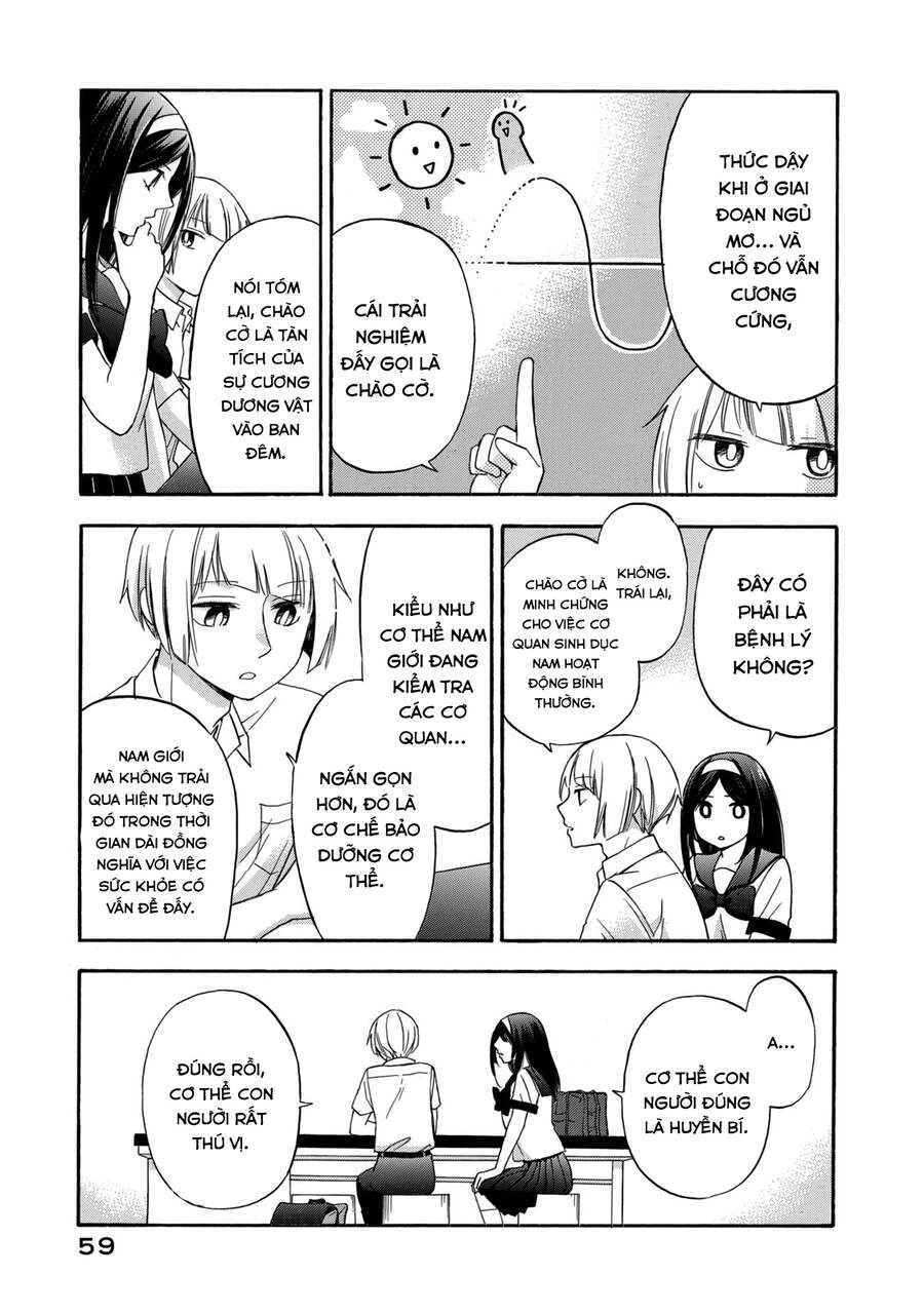 Hanazono And Kazoe's Bizzare After School Rendezvous Chapter 12 - 8