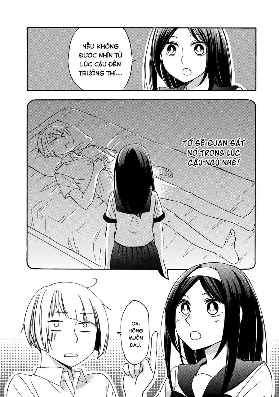 Hanazono And Kazoe's Bizzare After School Rendezvous Chapter 12 - 11