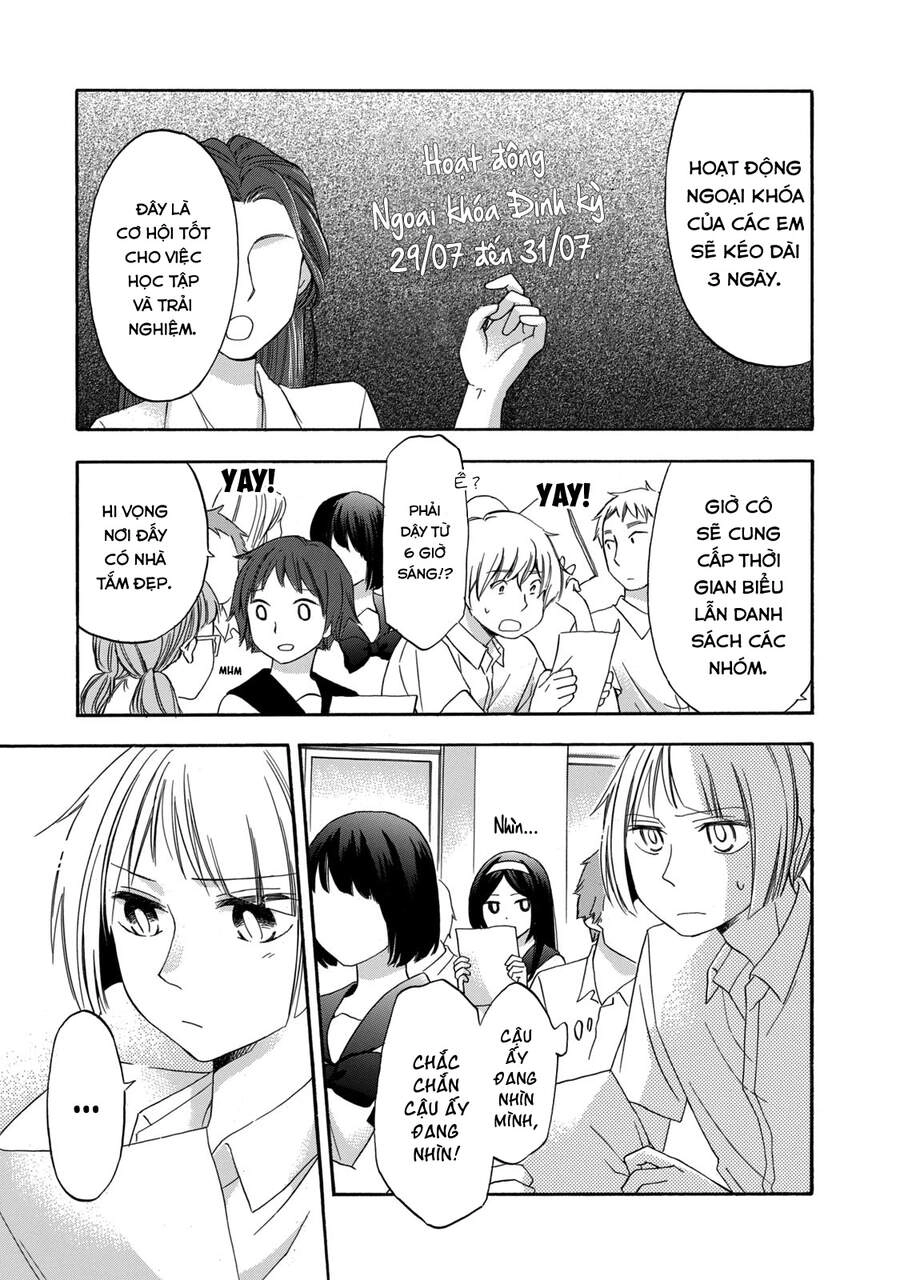 Hanazono And Kazoe's Bizzare After School Rendezvous Chapter 12 - 18