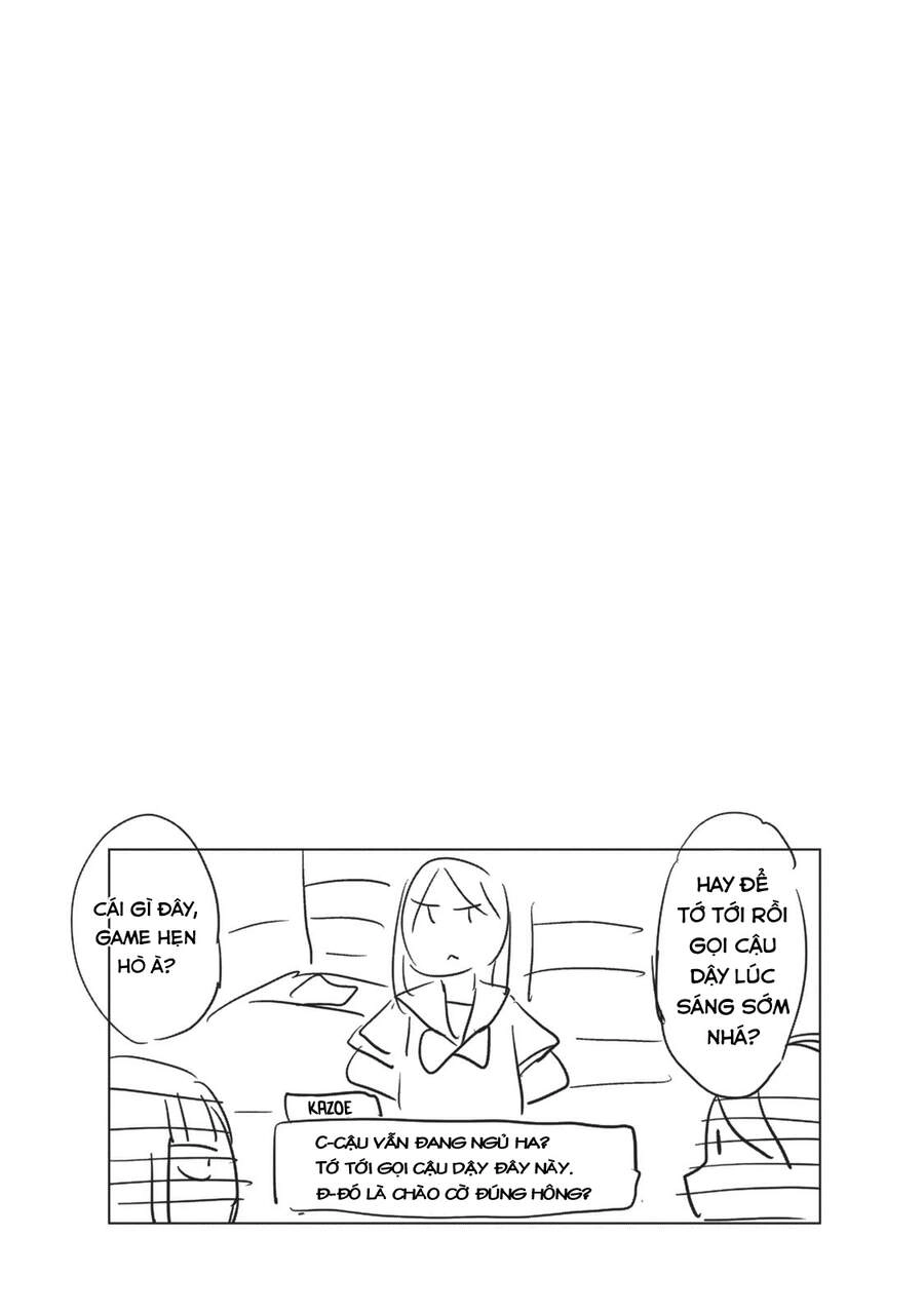 Hanazono And Kazoe's Bizzare After School Rendezvous Chapter 12 - 20