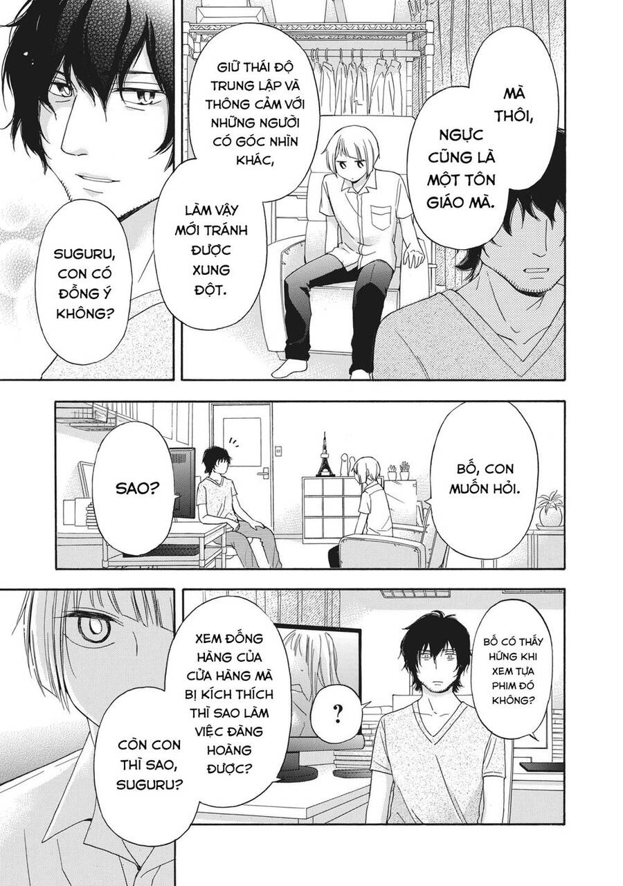 Hanazono And Kazoe's Bizzare After School Rendezvous Chapter 13 - 6