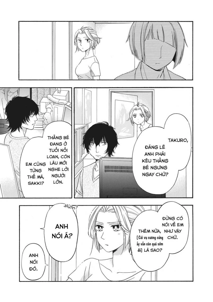 Hanazono And Kazoe's Bizzare After School Rendezvous Chapter 13 - 20