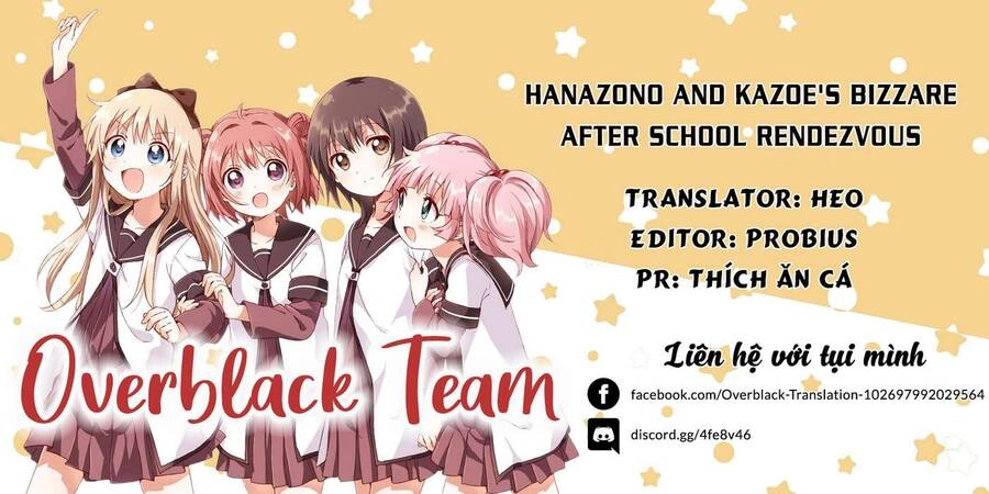 Hanazono And Kazoe's Bizzare After School Rendezvous Chapter 14 - 2