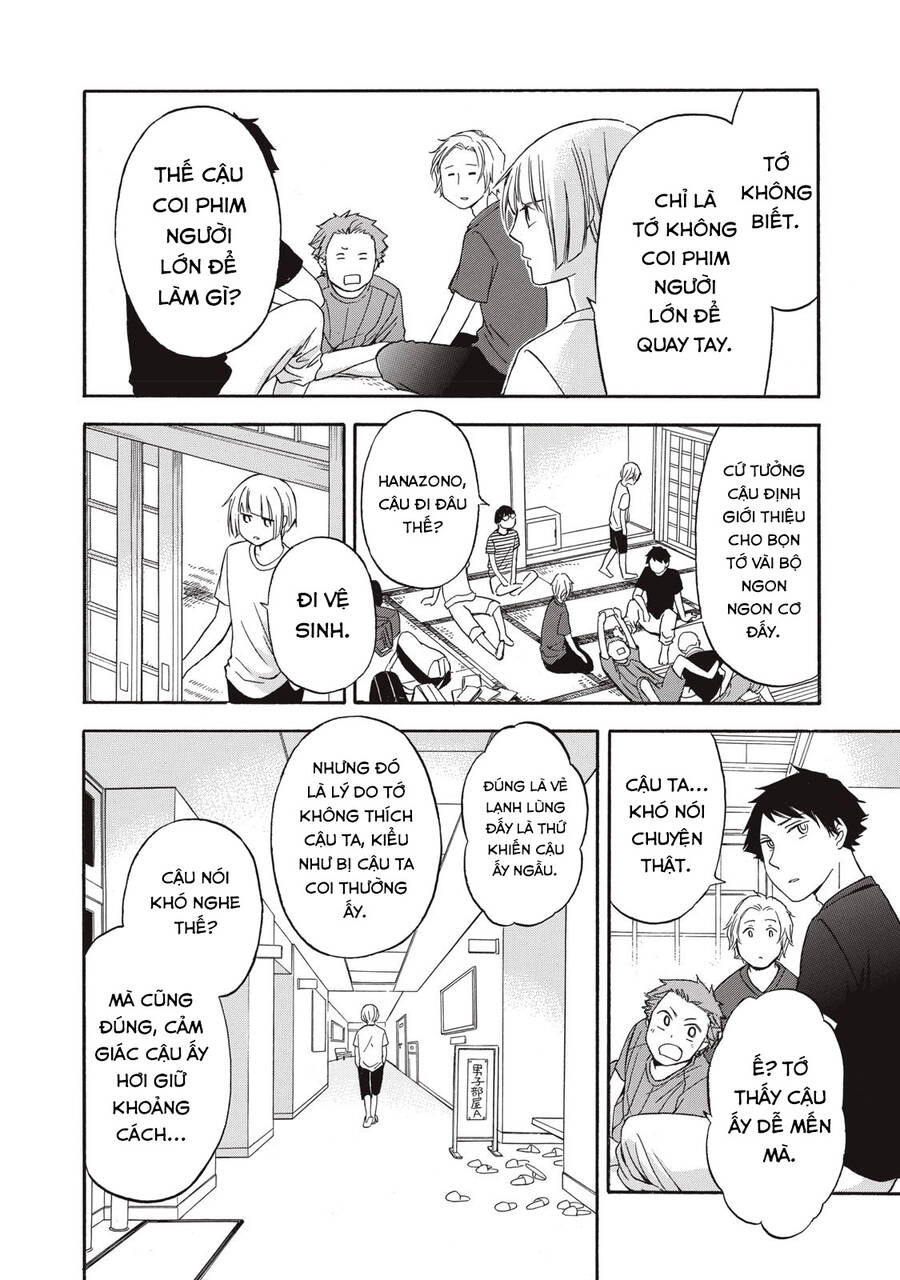 Hanazono And Kazoe's Bizzare After School Rendezvous Chapter 14 - 8