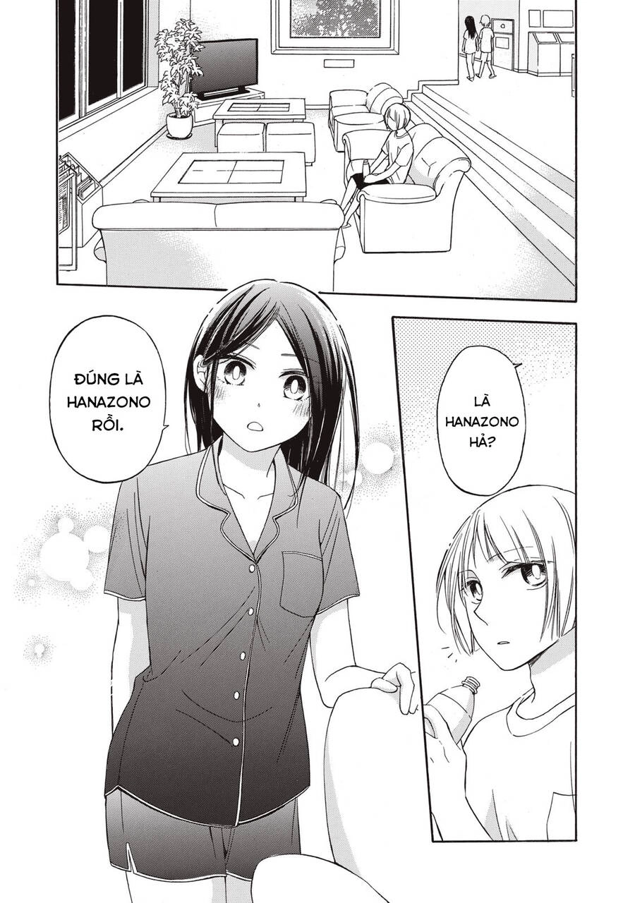 Hanazono And Kazoe's Bizzare After School Rendezvous Chapter 14 - 9