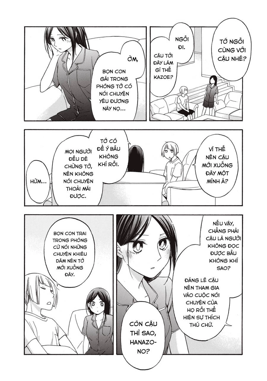 Hanazono And Kazoe's Bizzare After School Rendezvous Chapter 14 - 10