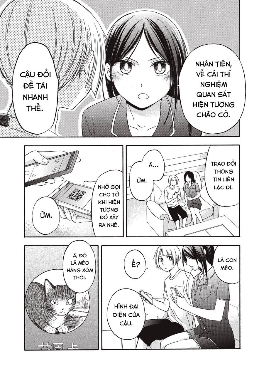 Hanazono And Kazoe's Bizzare After School Rendezvous Chapter 14 - 13