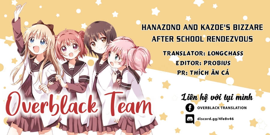 Hanazono And Kazoe's Bizzare After School Rendezvous Chapter 15 - 2