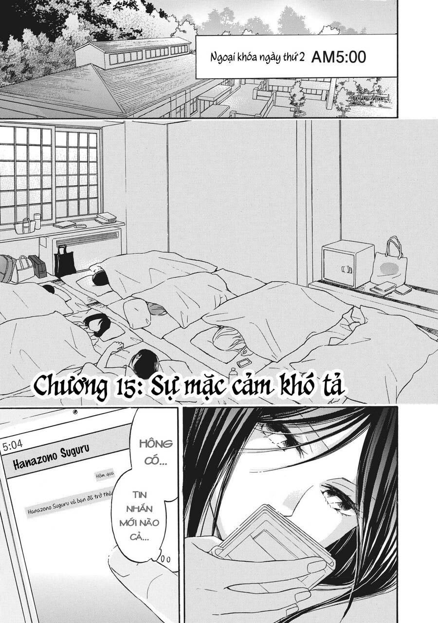 Hanazono And Kazoe's Bizzare After School Rendezvous Chapter 15 - 4