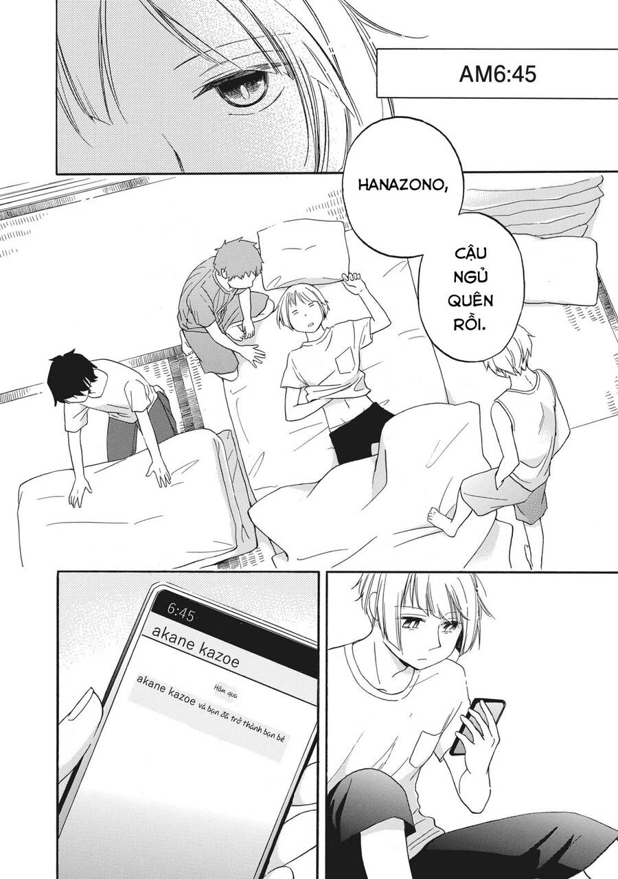 Hanazono And Kazoe's Bizzare After School Rendezvous Chapter 15 - 5