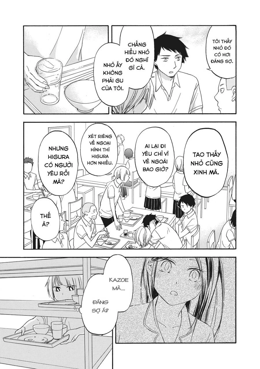 Hanazono And Kazoe's Bizzare After School Rendezvous Chapter 15 - 8