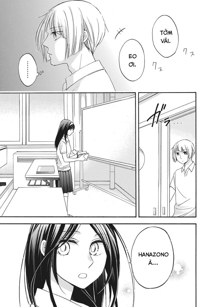 Hanazono And Kazoe's Bizzare After School Rendezvous Chapter 15 - 10
