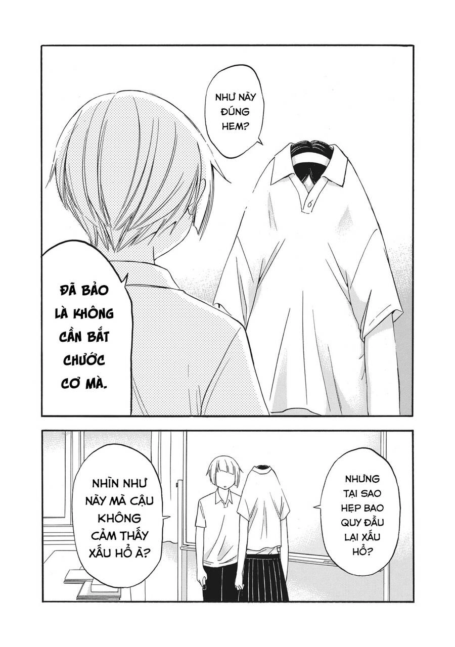 Hanazono And Kazoe's Bizzare After School Rendezvous Chapter 15 - 13