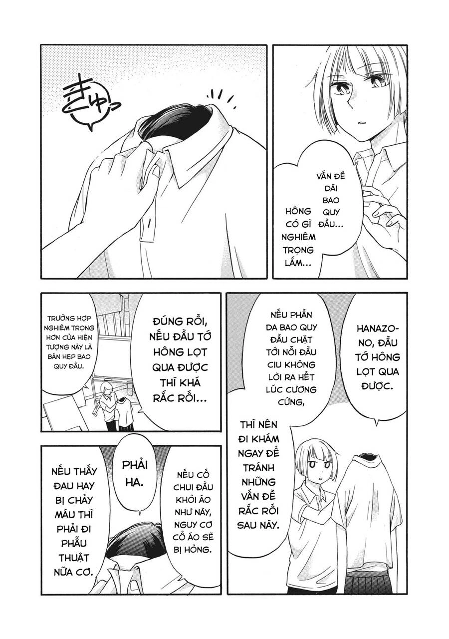 Hanazono And Kazoe's Bizzare After School Rendezvous Chapter 15 - 15