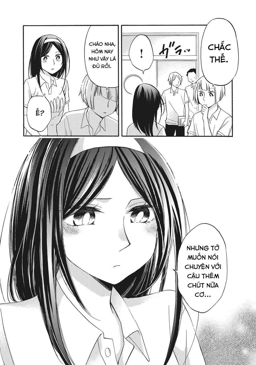 Hanazono And Kazoe's Bizzare After School Rendezvous Chapter 15 - 17