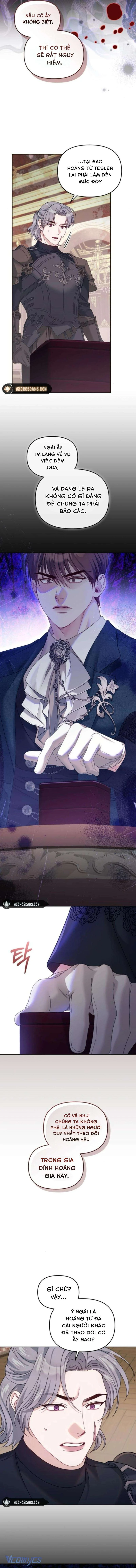 Tuy Là Hoàng Hậu Thay Thế Nhưng Tôi Lại Đánh Mất Đêm Đầu Tiên Chapter 23 - 2