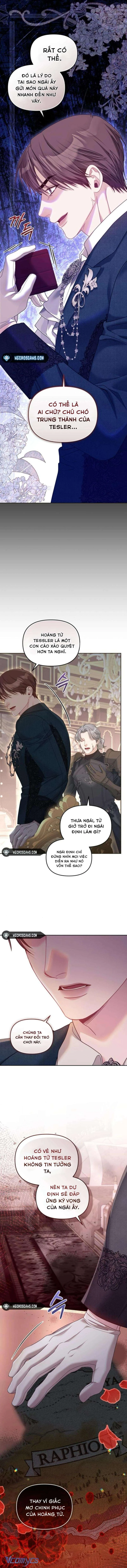 Tuy Là Hoàng Hậu Thay Thế Nhưng Tôi Lại Đánh Mất Đêm Đầu Tiên Chapter 23 - 3