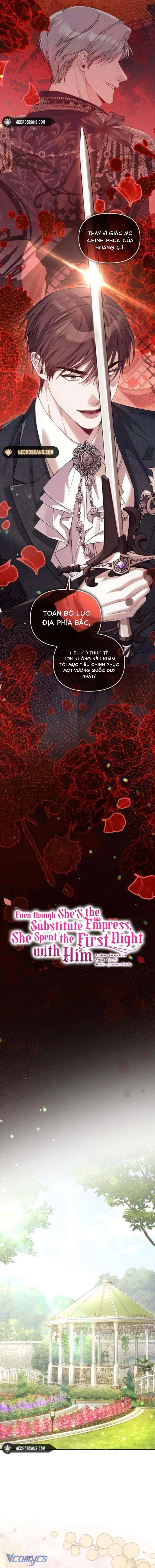 Tuy Là Hoàng Hậu Thay Thế Nhưng Tôi Lại Đánh Mất Đêm Đầu Tiên Chapter 23 - 4