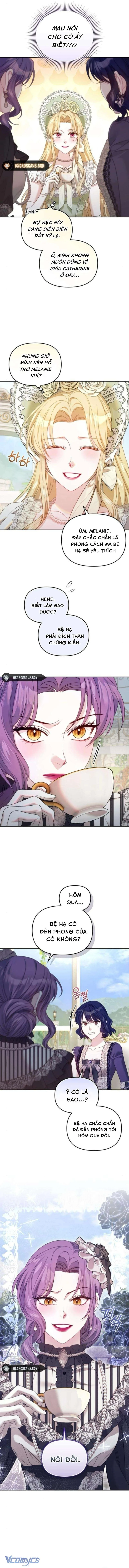 Tuy Là Hoàng Hậu Thay Thế Nhưng Tôi Lại Đánh Mất Đêm Đầu Tiên Chapter 23 - 8