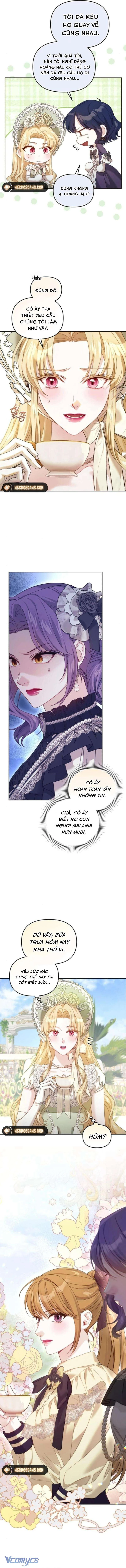 Tuy Là Hoàng Hậu Thay Thế Nhưng Tôi Lại Đánh Mất Đêm Đầu Tiên Chapter 23 - 10