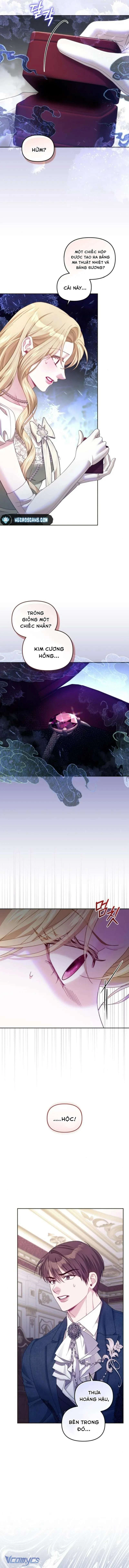 Tuy Là Hoàng Hậu Thay Thế Nhưng Tôi Lại Đánh Mất Đêm Đầu Tiên Chapter 24 - 5