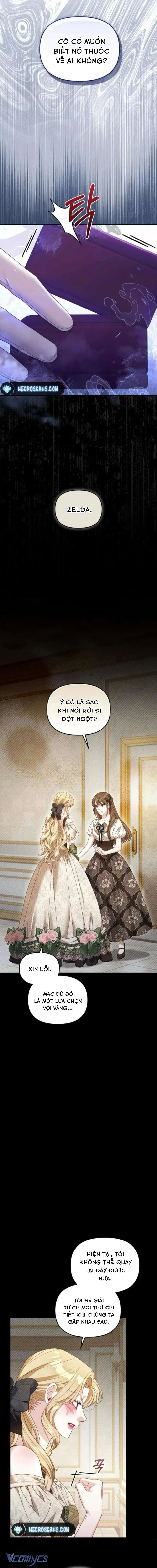 Tuy Là Hoàng Hậu Thay Thế Nhưng Tôi Lại Đánh Mất Đêm Đầu Tiên Chapter 24 - 6