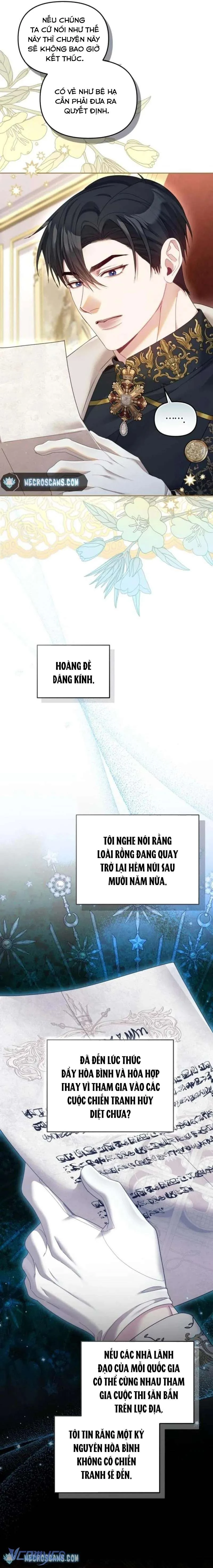 Tuy Là Hoàng Hậu Thay Thế Nhưng Tôi Lại Đánh Mất Đêm Đầu Tiên Chapter 25 - 2