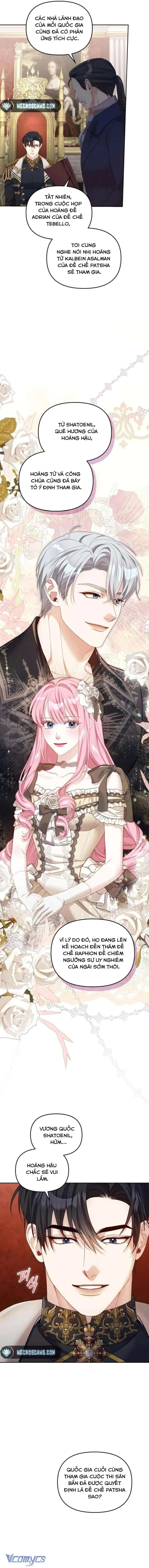 Tuy Là Hoàng Hậu Thay Thế Nhưng Tôi Lại Đánh Mất Đêm Đầu Tiên Chapter 25 - 5