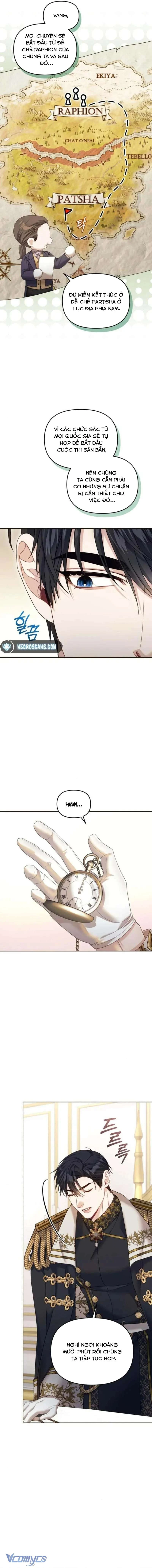 Tuy Là Hoàng Hậu Thay Thế Nhưng Tôi Lại Đánh Mất Đêm Đầu Tiên Chapter 25 - 6