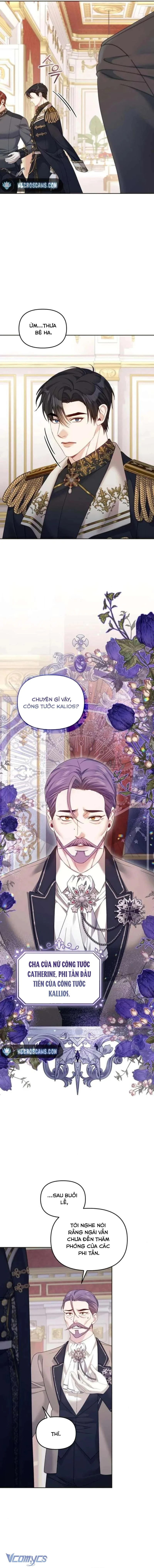 Tuy Là Hoàng Hậu Thay Thế Nhưng Tôi Lại Đánh Mất Đêm Đầu Tiên Chapter 25 - 7