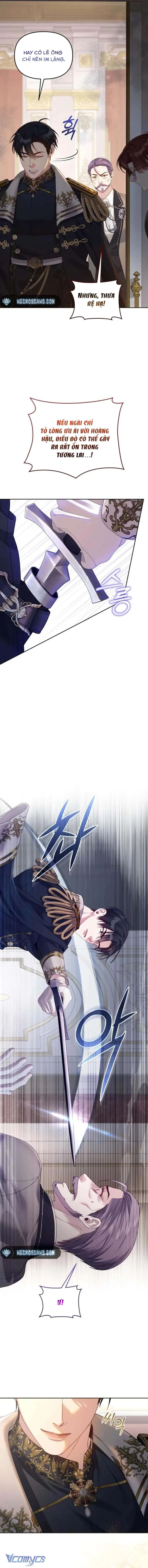 Tuy Là Hoàng Hậu Thay Thế Nhưng Tôi Lại Đánh Mất Đêm Đầu Tiên Chapter 25 - 9