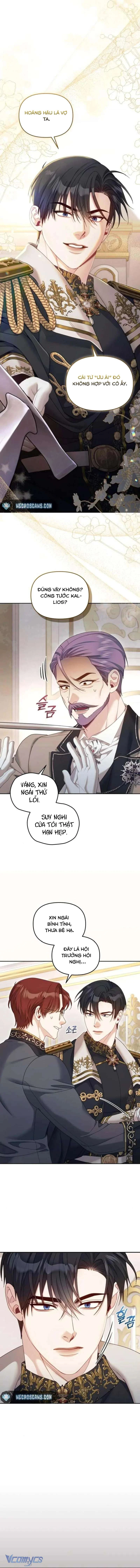 Tuy Là Hoàng Hậu Thay Thế Nhưng Tôi Lại Đánh Mất Đêm Đầu Tiên Chapter 25 - 10