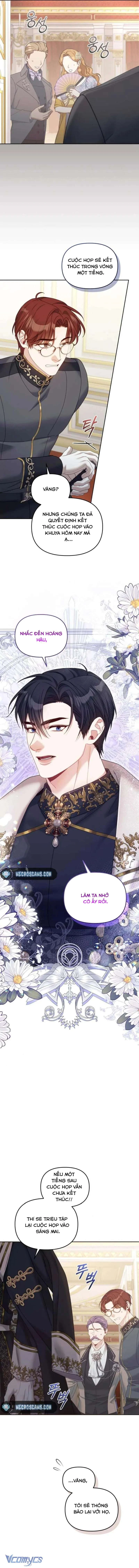 Tuy Là Hoàng Hậu Thay Thế Nhưng Tôi Lại Đánh Mất Đêm Đầu Tiên Chapter 25 - 11