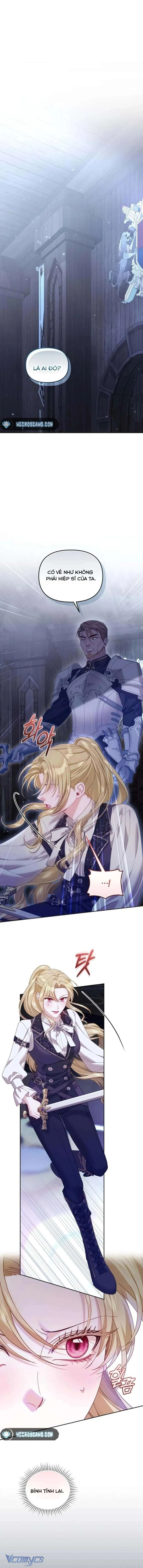 Tuy Là Hoàng Hậu Thay Thế Nhưng Tôi Lại Đánh Mất Đêm Đầu Tiên Chapter 25 - 12