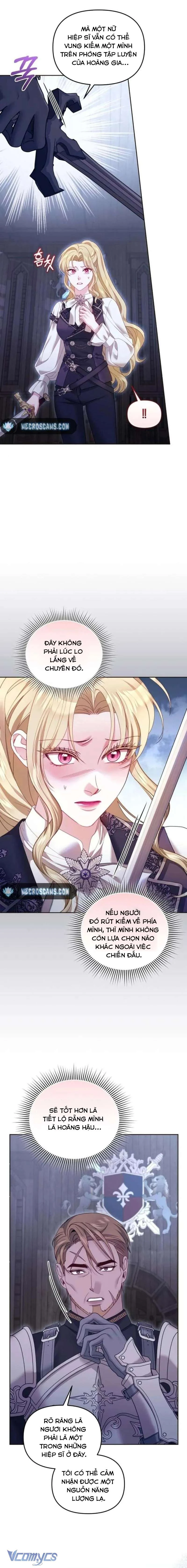 Tuy Là Hoàng Hậu Thay Thế Nhưng Tôi Lại Đánh Mất Đêm Đầu Tiên Chapter 25 - 14