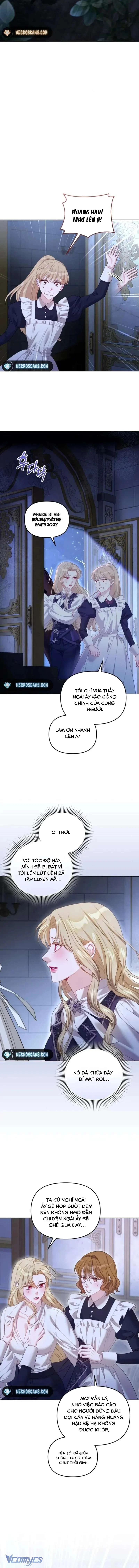 Tuy Là Hoàng Hậu Thay Thế Nhưng Tôi Lại Đánh Mất Đêm Đầu Tiên Chapter 26 - 2