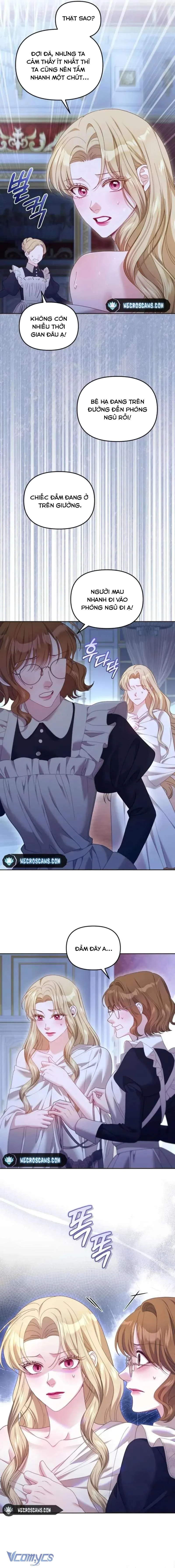 Tuy Là Hoàng Hậu Thay Thế Nhưng Tôi Lại Đánh Mất Đêm Đầu Tiên Chapter 26 - 3