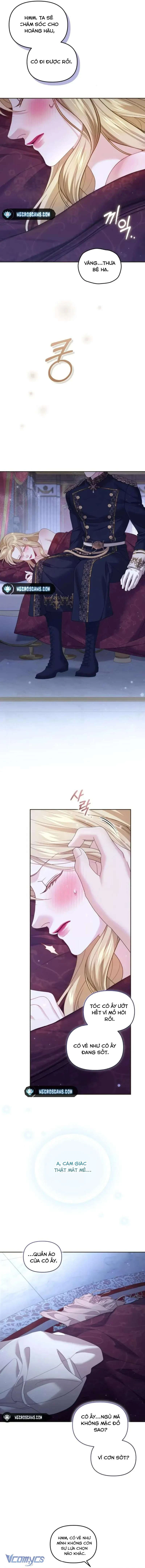 Tuy Là Hoàng Hậu Thay Thế Nhưng Tôi Lại Đánh Mất Đêm Đầu Tiên Chapter 26 - 5