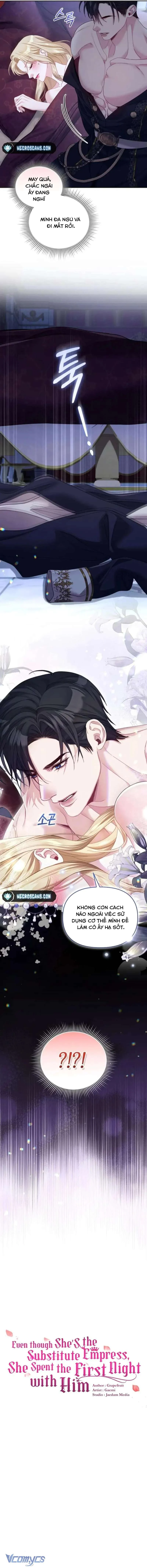 Tuy Là Hoàng Hậu Thay Thế Nhưng Tôi Lại Đánh Mất Đêm Đầu Tiên Chapter 26 - 6