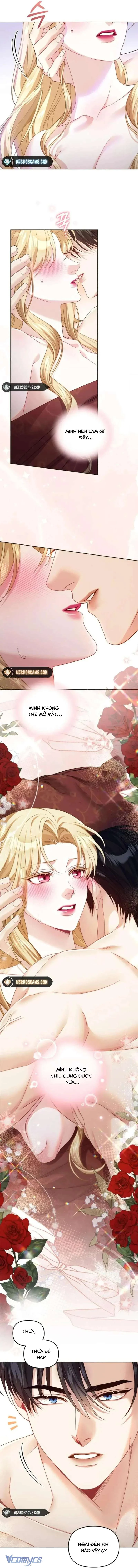 Tuy Là Hoàng Hậu Thay Thế Nhưng Tôi Lại Đánh Mất Đêm Đầu Tiên Chapter 26 - 7