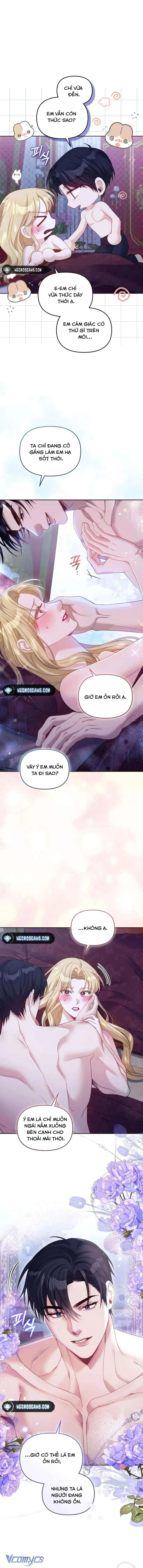 Tuy Là Hoàng Hậu Thay Thế Nhưng Tôi Lại Đánh Mất Đêm Đầu Tiên Chapter 26 - 8