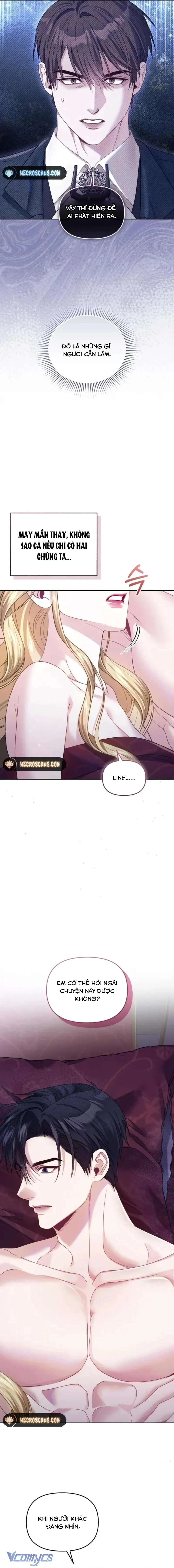 Tuy Là Hoàng Hậu Thay Thế Nhưng Tôi Lại Đánh Mất Đêm Đầu Tiên Chapter 26 - 12