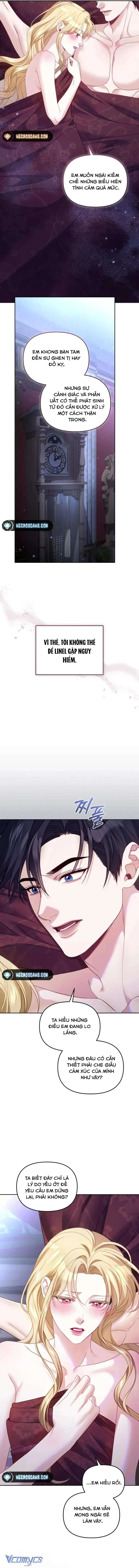 Tuy Là Hoàng Hậu Thay Thế Nhưng Tôi Lại Đánh Mất Đêm Đầu Tiên Chapter 26 - 13