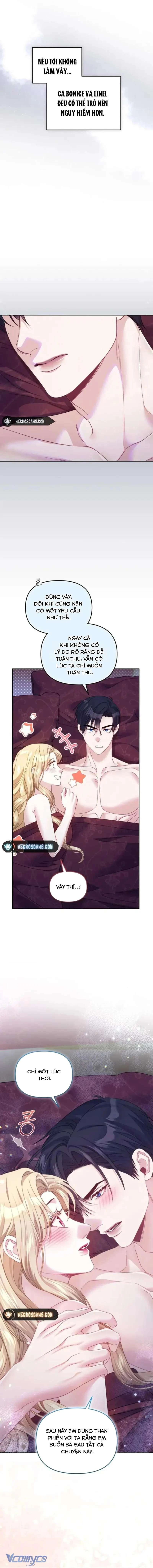 Tuy Là Hoàng Hậu Thay Thế Nhưng Tôi Lại Đánh Mất Đêm Đầu Tiên Chapter 26 - 14