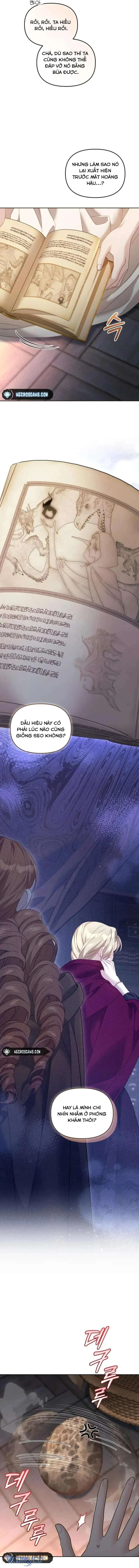 Tuy Là Hoàng Hậu Thay Thế Nhưng Tôi Lại Đánh Mất Đêm Đầu Tiên Chapter 26 - 17