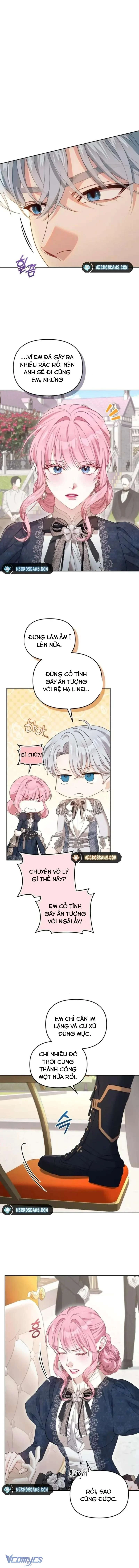 Tuy Là Hoàng Hậu Thay Thế Nhưng Tôi Lại Đánh Mất Đêm Đầu Tiên Chapter 27 - 2